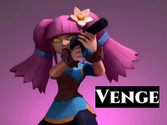 لعبة Venge.io على الانترنت
