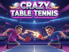 لعبة Crazy Table Tennis على الانترنت
