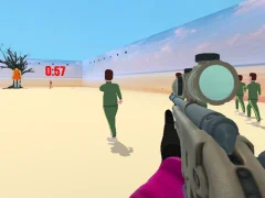 لعبة Squid Game Guard 011 على الانترنت