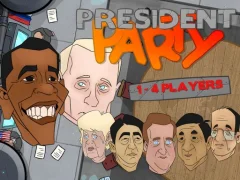 لعبة President party على الانترنت