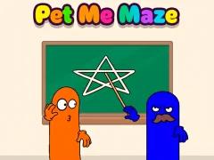 لعبة Pet Me Maze على الانترنت