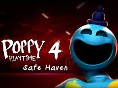 لعبة Poppy Playtime Chapter 4 Safe Haven على الانترنت