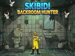 لعبة Skibidi Backroom Hunter على الانترنت