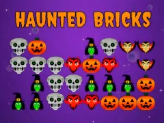 لعبة Haunted Bricks على الانترنت