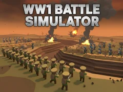لعبة WW1 Battle Simulator على الانترنت