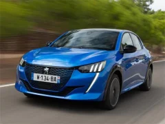 لعبة Peugeot E-208 على الانترنت