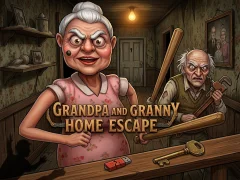 لعبة Grandpa And Granny Home Escape على الانترنت