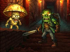 لعبة Monster Slayer Merge & Survive على الانترنت