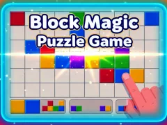 لعبة Block Magic Puzzle Game على الانترنت