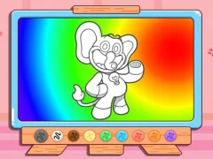 لعبة Coloring Book: Bubba Bubbaphant على الانترنت