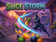 لعبة Slice Storm على الانترنت