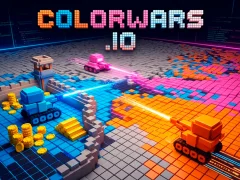 لعبة ColorWars.io على الانترنت
