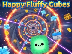 لعبة Happy Fluffy Cubes على الانترنت