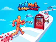 لعبة Tall Man Bridge Game على الانترنت