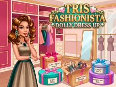 لعبة Tris Fashionista Dolly Dress Up على الانترنت
