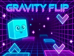 لعبة Gravity Flip على الانترنت