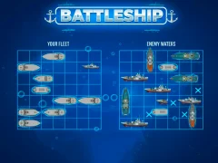 لعبة Battleship على الانترنت