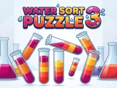 لعبة Water Sort Puzzle 3 على الانترنت