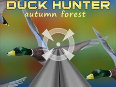 لعبة Duck Hunter Autumn forest على الانترنت