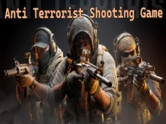 لعبة Anti Terrorist Shooting Game على الانترنت