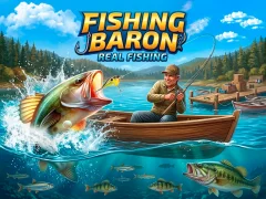 لعبة Fishing Baron Real Fishing على الانترنت