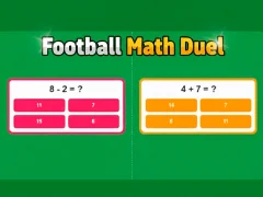 لعبة Football Math Duel على الانترنت