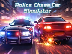 لعبة Police Chase Car Simulator على الانترنت