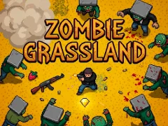 لعبة Zombie Grassland على الانترنت