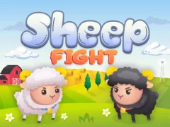 لعبة Sheep Fight على الانترنت