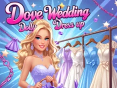 لعبة Dove Wedding Dolly Dress Up على الانترنت
