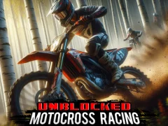لعبة Unblocked Motocross Racing على الانترنت