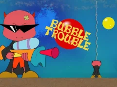 لعبة Bubble Trouble على الانترنت