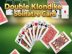 لعبة Double klondike solitaire Card على الانترنت