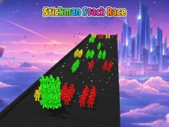 لعبة Stickman Stack Race على الانترنت