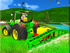 لعبة Indian Tractor Farm Simulator على الانترنت