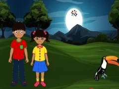 لعبة Siblings Escape From Dark Forest على الانترنت