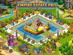 لعبة Empire Estate Pro على الانترنت