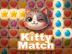 لعبة Kitty Match 3 على الانترنت