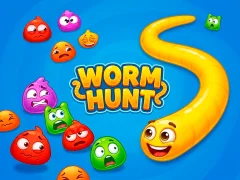 لعبة Worm Hunt على الانترنت