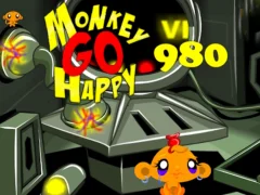 لعبة Monkey Go Happy Stage 980 على الانترنت