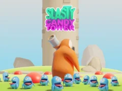 لعبة Slasty Candy Tower على الانترنت