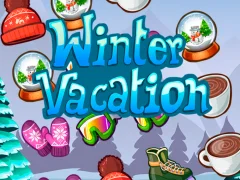 لعبة Winter vacation على الانترنت