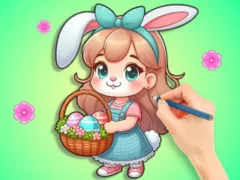 لعبة Coloring Book: Easter Eggs DIY على الانترنت