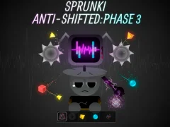 لعبة Sprunki Anti-Shifted: Phase 3 على الانترنت