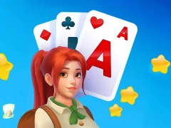 لعبة Kings and Queens Solitaire Tripeaks على الانترنت