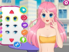 لعبة MY MANGA AVATAR على الانترنت