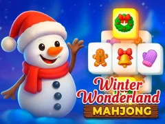 لعبة Winter Wonderland Mahjong على الانترنت