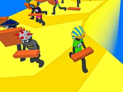 لعبة Stickman Planks Fall على الانترنت