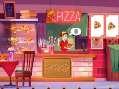 لعبة Sweet Pizza Mission على الانترنت