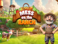 لعبة Mess on the Ranch على الانترنت
